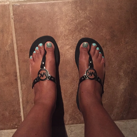 Michael Kors patent leather