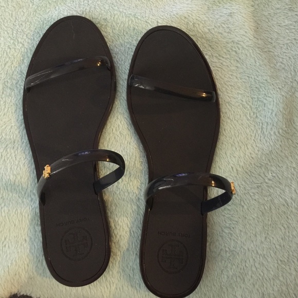 Tory burch jelly sandals