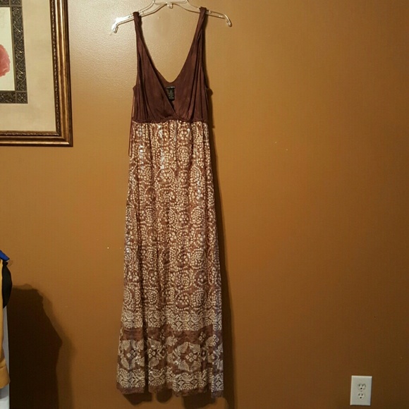 Lucky Brand Maxi Dress