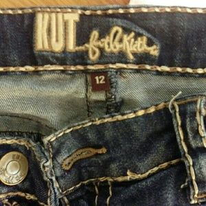 KUT Bermuda shorts denim/stretch