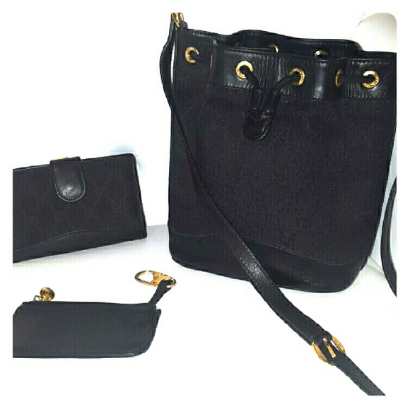 Authentic Vintage Gucci Handbag and Coin Purse