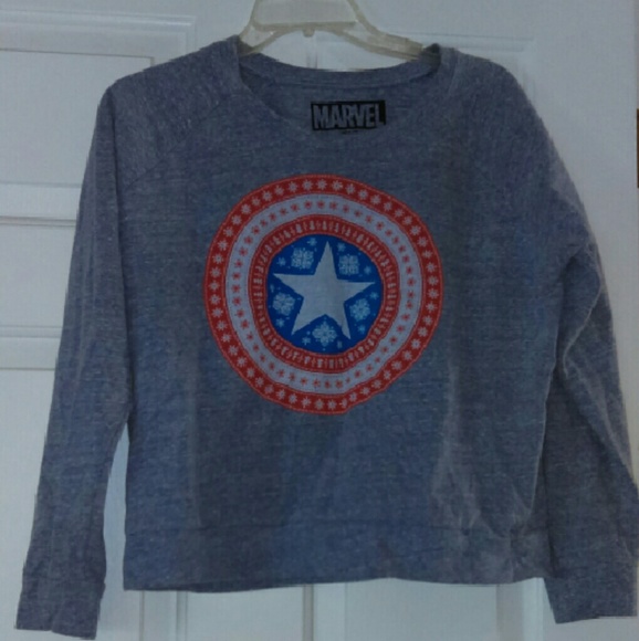 Marvel captain America shirt