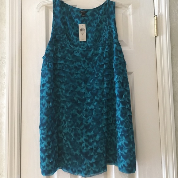 Ann Taylor Top, Size L