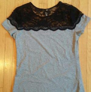 New without tags H&M lace tee