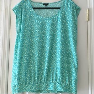 Ann Taylor Top, Size XL