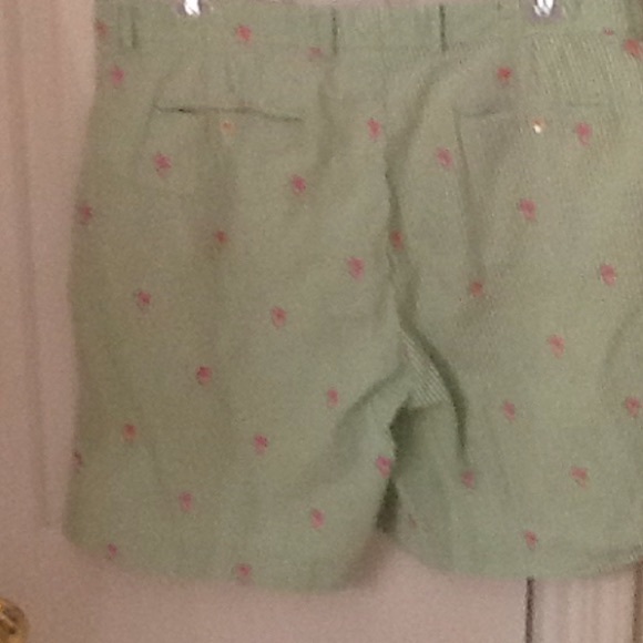 Mens searsucker shorts