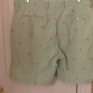 Mens searsucker shorts