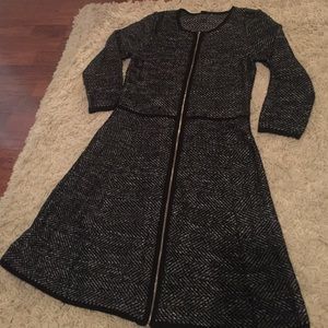 Ann Taylor zip dress Medium