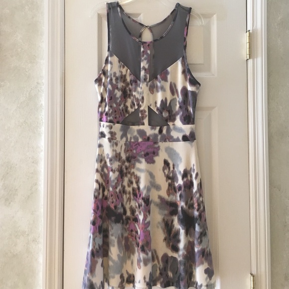 Silence + Noise Cut Out Dress, Size M