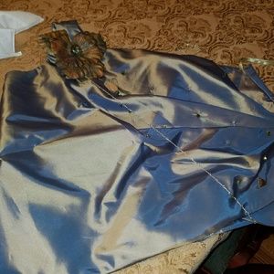 Custom made plus size dress