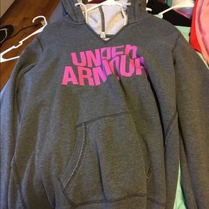 Women's under armor hoodie