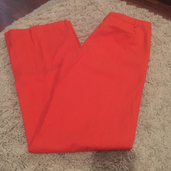 Gap Khakis 8L orange