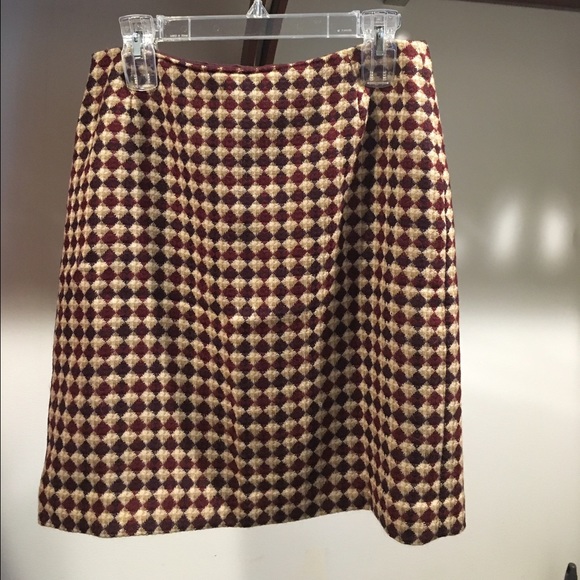 Eddie Bauer plaid skirt