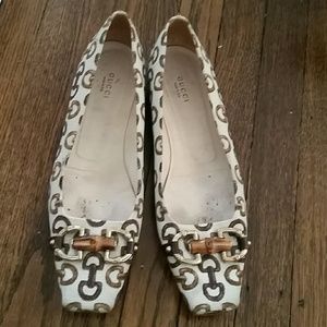 Gucci horsebit flats