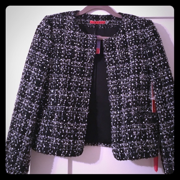 Alice and Olivia Sequin Blazer