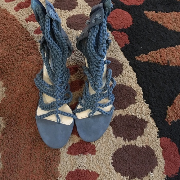 Braided wedges