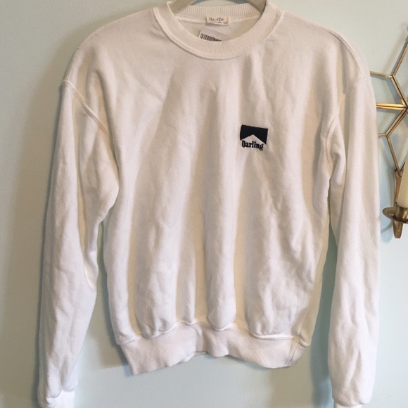 "Darling" Crew Neck