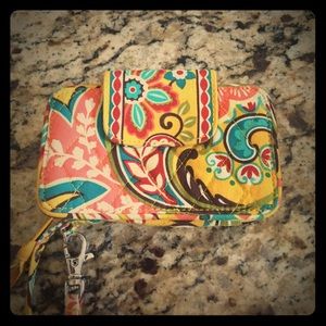 Vera Bradley Wristlet