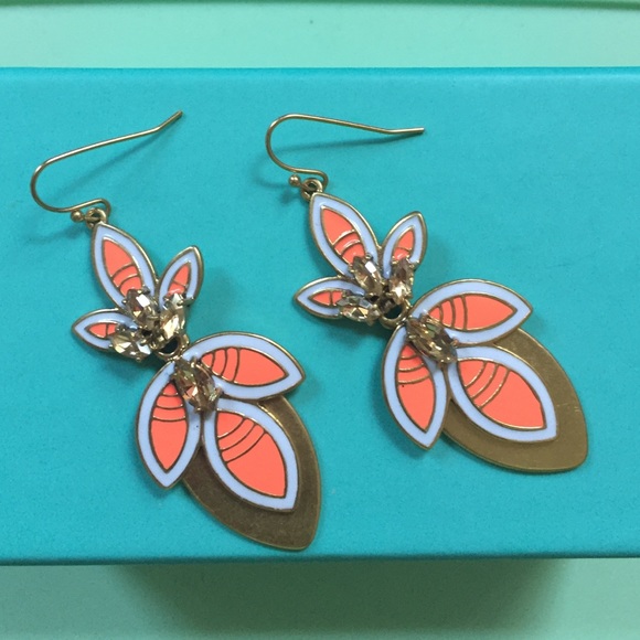 Stella & Dor Hibiscus Earrings - multi way!