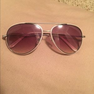 Candies purple pink sunglasses aviator