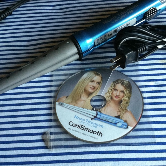 Nano titanium by babyliss PRO