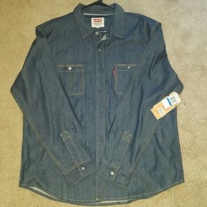 Men's Levi Denim Shirt Size XL