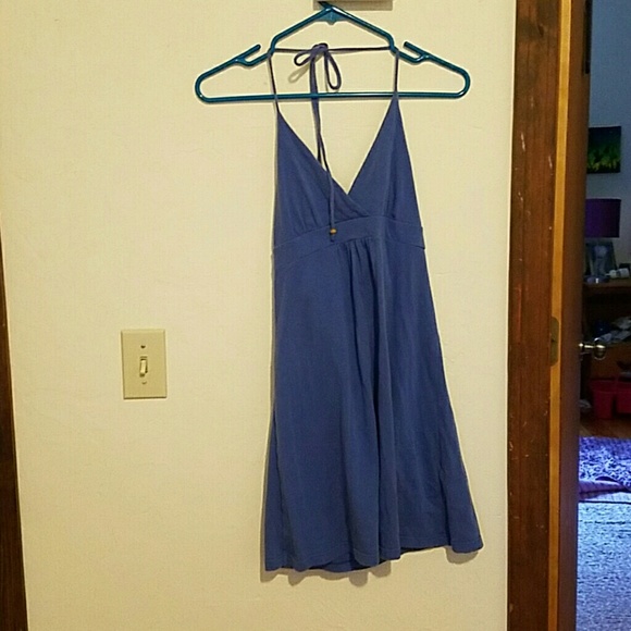 Blue dress aeropostale