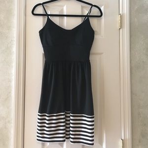 Black Dress, Blue Rain, Size M