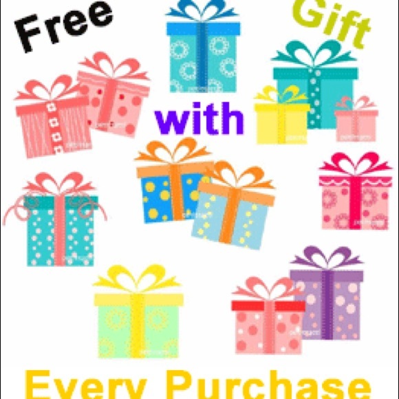 Each purchase receives awesome gift💝