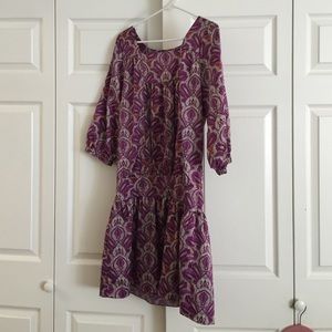 The Limited Purple Dress