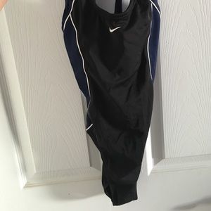Nike athletic swimsuit
