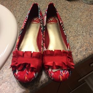 Fergalicious Red Shoes