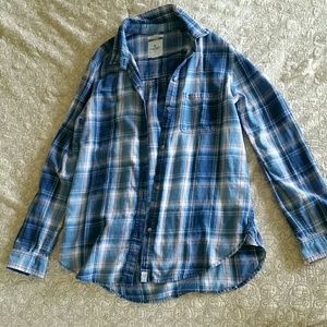 AE boyfriend flannel