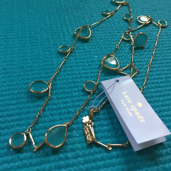 Kate Spade twinkle lights necklace