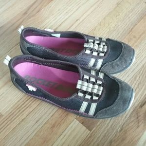 Brown Rocket Dog Shoes