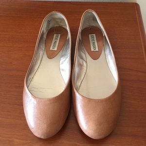 Steve Madden Tan/Brown Flats