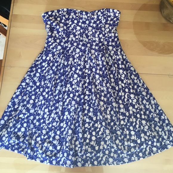 Cooperative Tube Top Dress, Size Medium