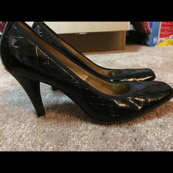 Black heels