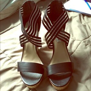 Steve Madden wedges