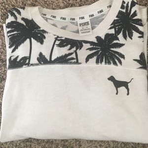 Victoria'S Secret Pink Varsity Crew