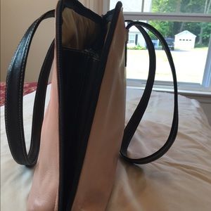 Latico leather tote, pale pink