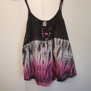 Free people tye dye tank