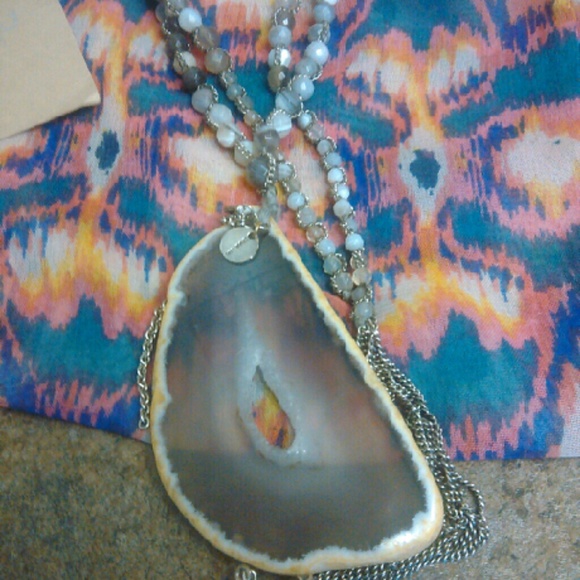**SOLD** SOLD!!!Chan Luu Agate Necklace *Rare*💜