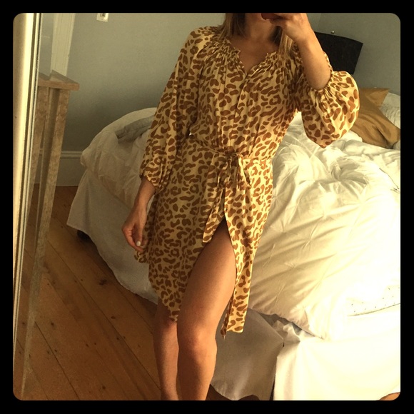 Tucker Leopard Print Dress