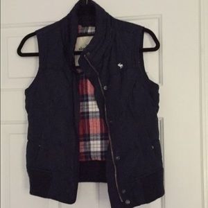 Childs Navy Blue Abercrombie Vest