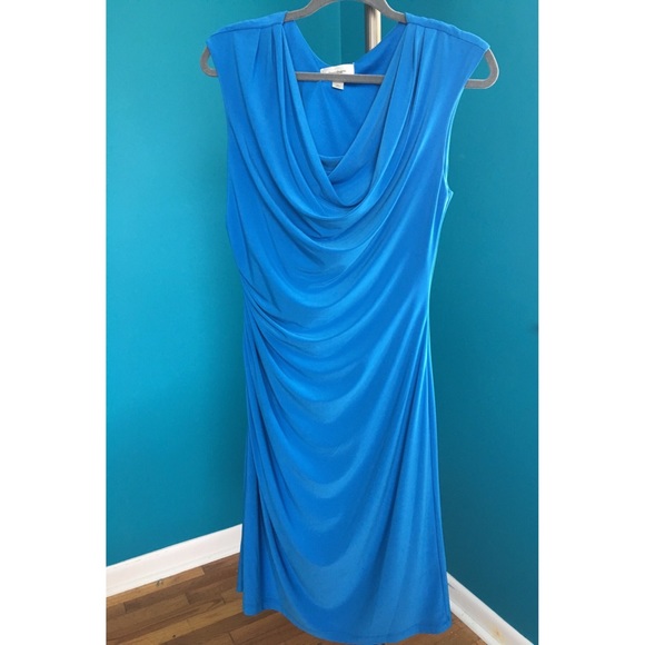 Dress Barn Blue Dress