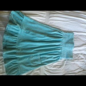 Juicy couture swim cover up