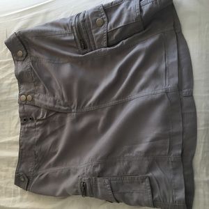 LOFT cargo lightweight skirt