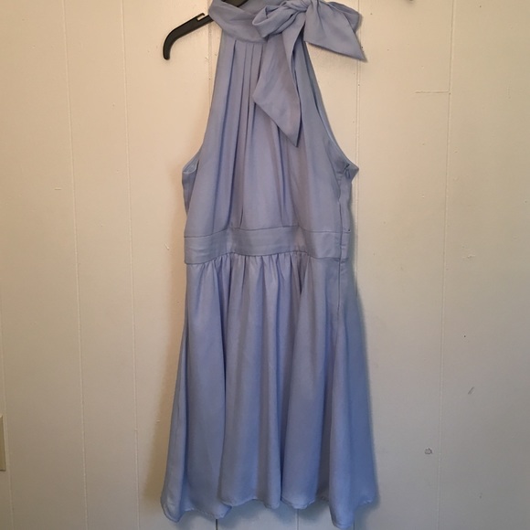Periwinkle dress!