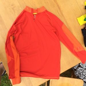 Long sleeve, cold gear, under armor sweatshirt